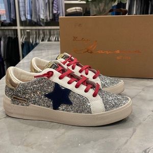 Vintage Havana Glitter Sneakers